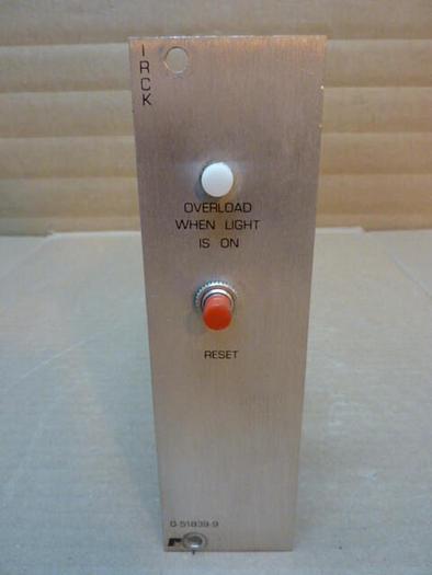 Used RELIANCE ELECTRIC Circuit Board 0-51839-9 #23087