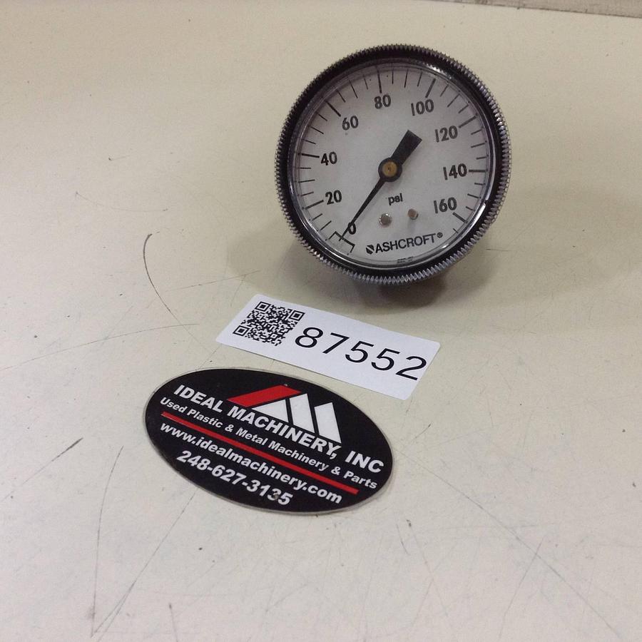 Used ASHCROFT Pressure Gauge 586-07 Used