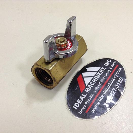 Used HAMAI Ball Valve 1/2" B/V 1/2 #74654