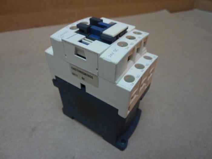 Used TELEMECANIQUE Contactor CAD50BD #31618