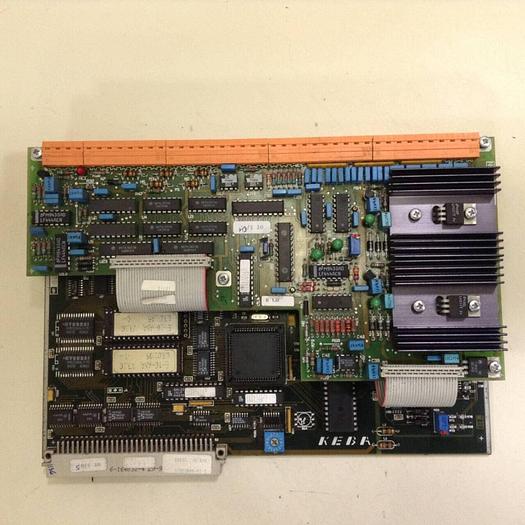 Used KEBA Engel Circuit Board E-8-ANALOG/C D1690D-1 Used