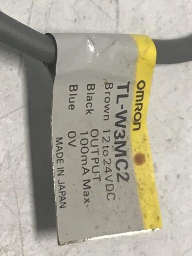 Used OMRON Proximity Switch TL-W3MC2 #128148