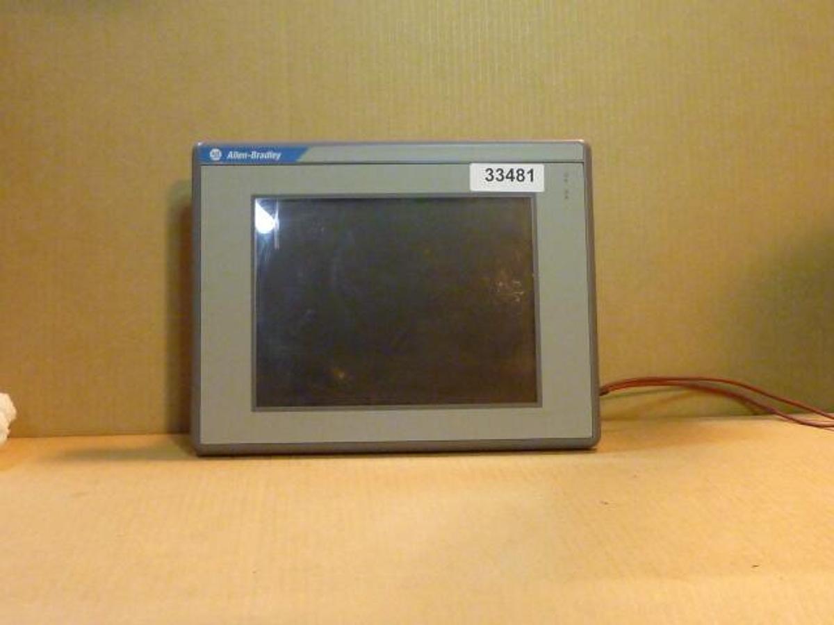 Used ALLEN BRADLEY Interface Panel 6182-AGAZZC SER A #33481