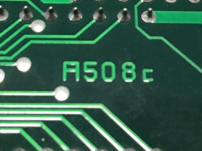 Used KOMAX Processor Circuit Board A508C #116091
