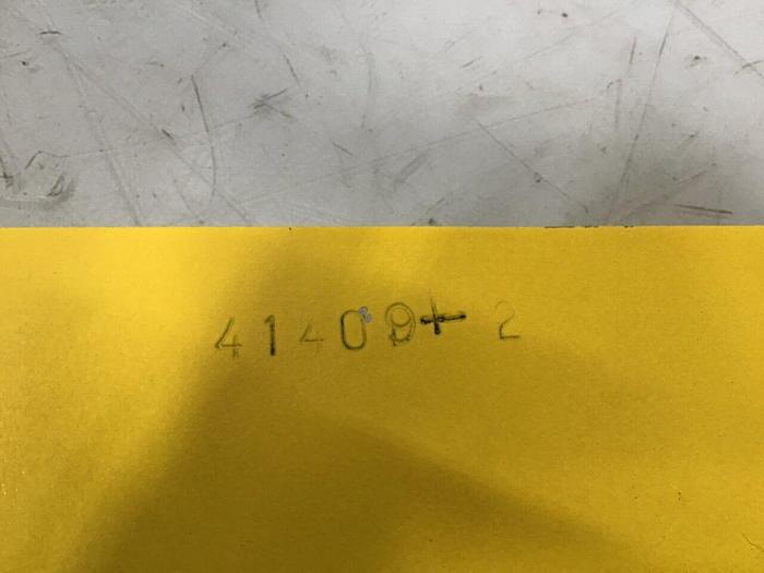 Used VAN DORN DEMAG Crosshead Support 414092 #118465