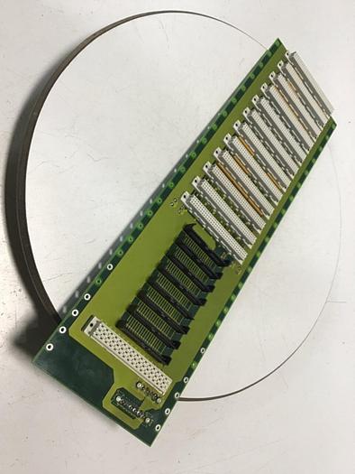 Used BACHMANN Back Plane Circuit Board BUS500/1 #120115