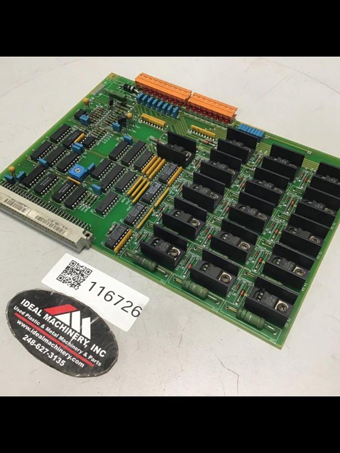 Used KEBA Engel Output Board E-16-DIGOUT-PLUS D1456E-2 Used