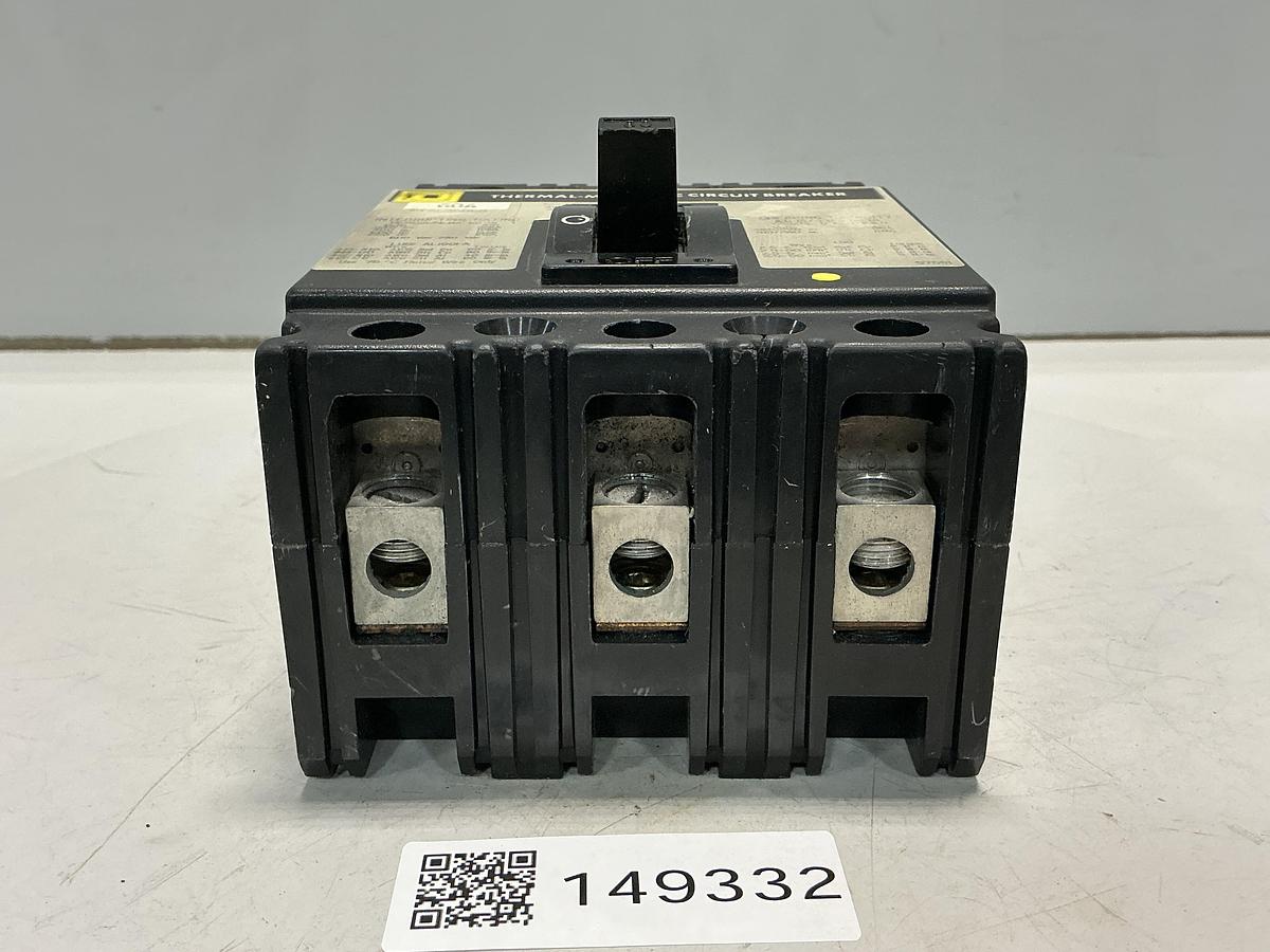 Used SQUARE D TAL36060