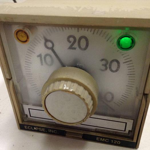 Used ECLIPSE Temperature Controller EMC 120 #81143