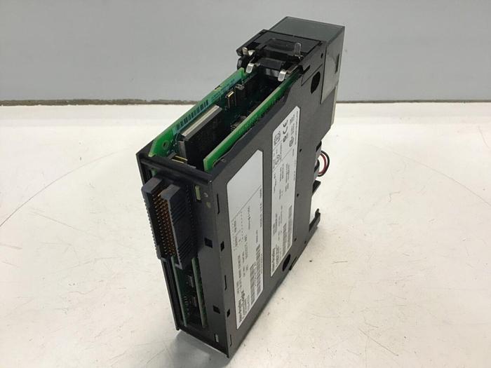 Used ALLEN BRADLEY Logix 5555 Processor Module 1756-L55 SER A #129061