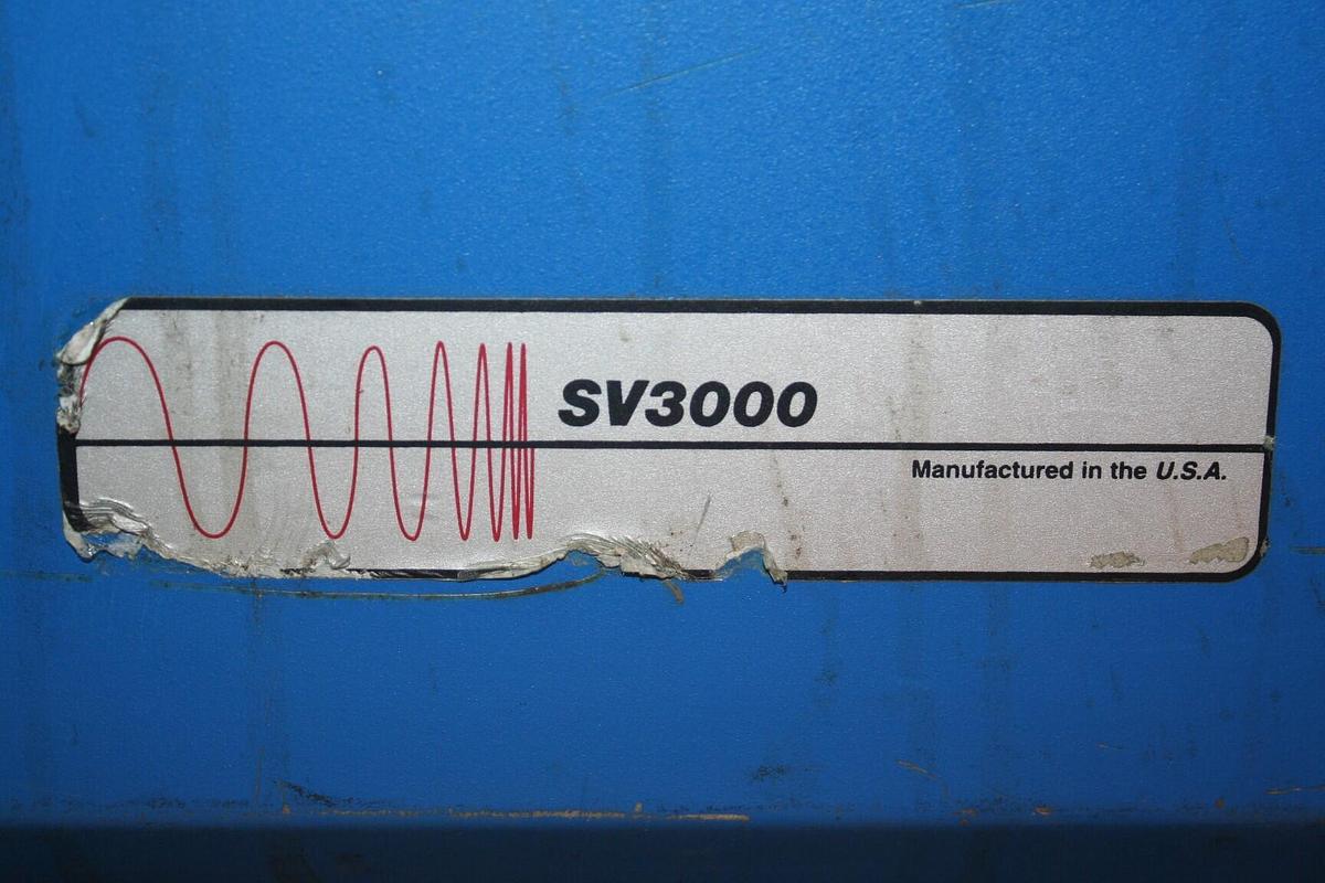 Used WARNER ELECTRIC Servo Drive SV3000 DRIVE #20886