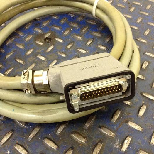Used HARTING Cable 458-ED-10 #74917