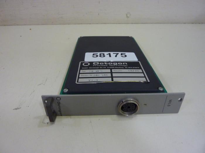 Used OCTAGON SYSTEMS Circuit Board IO-WLS #58179