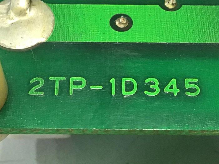 Used NISSEI Circuit Board 2TP-1D345 #114036