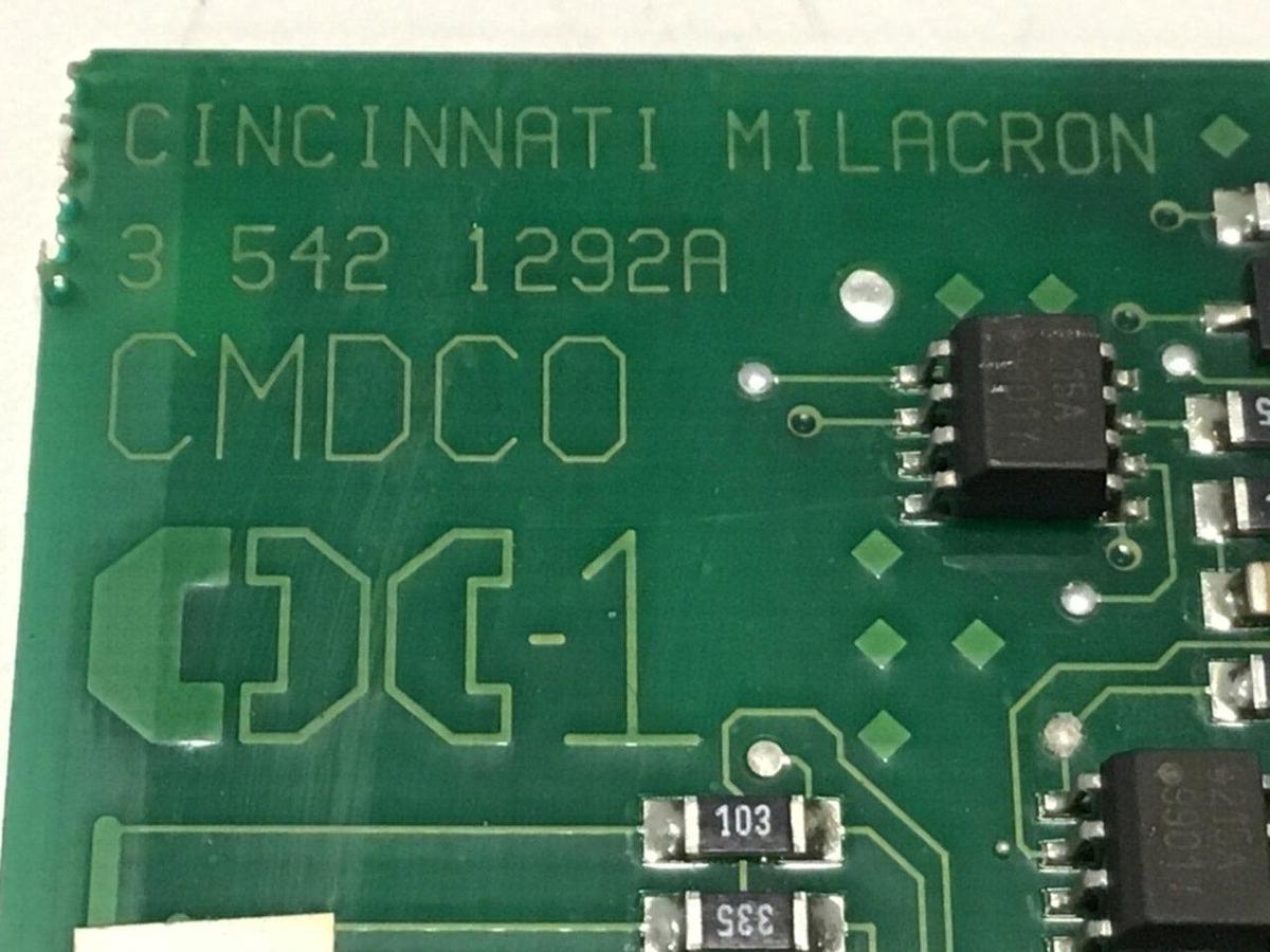 Used CINCINNATI MILACRON Circuit Board 3-542-1292A / BRACKET Used