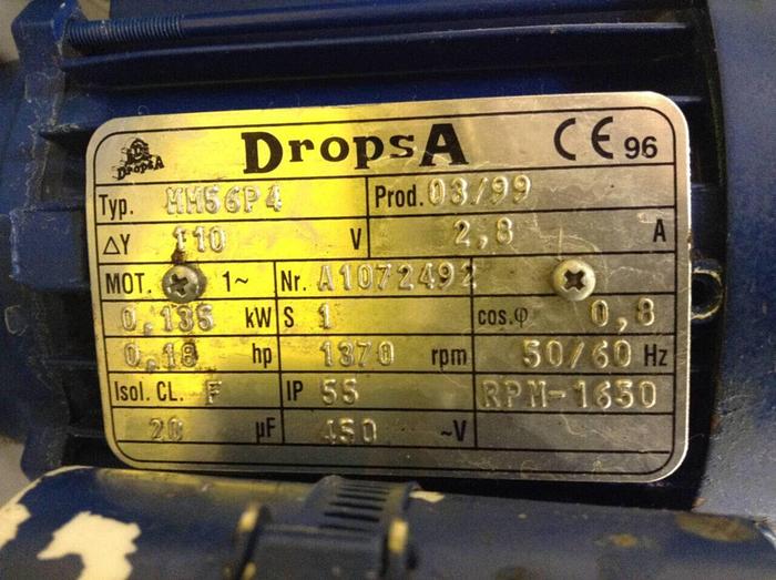 Used DROPSA Lubrication Unit UNIT801 #74801