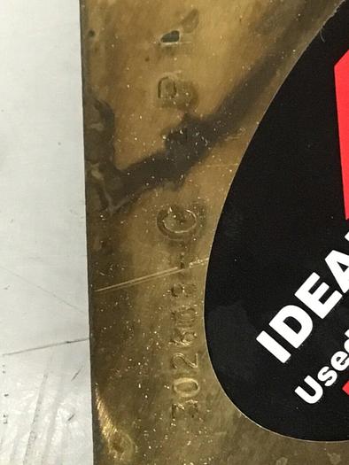 Used VAN DORN Wear Plate 302608-C #122531