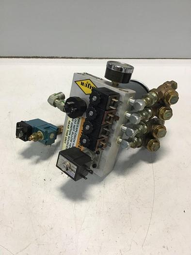 Used BIJUR Lubricating System 2700135 #138186