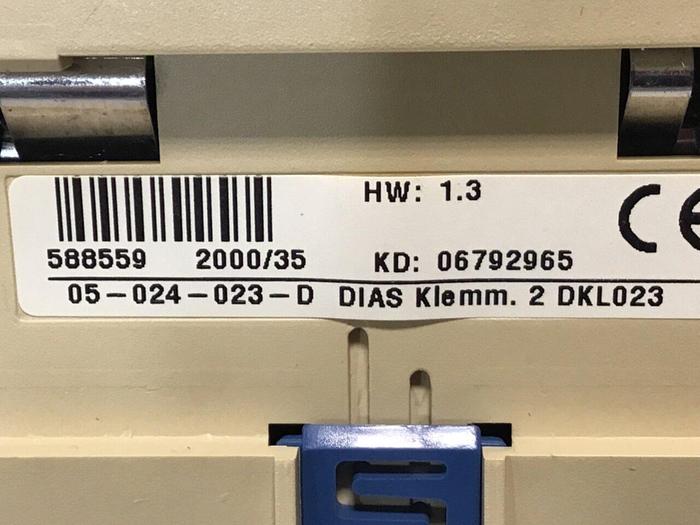 Used SIGMATEK Base Module DKL023 05-024-023-D #131244