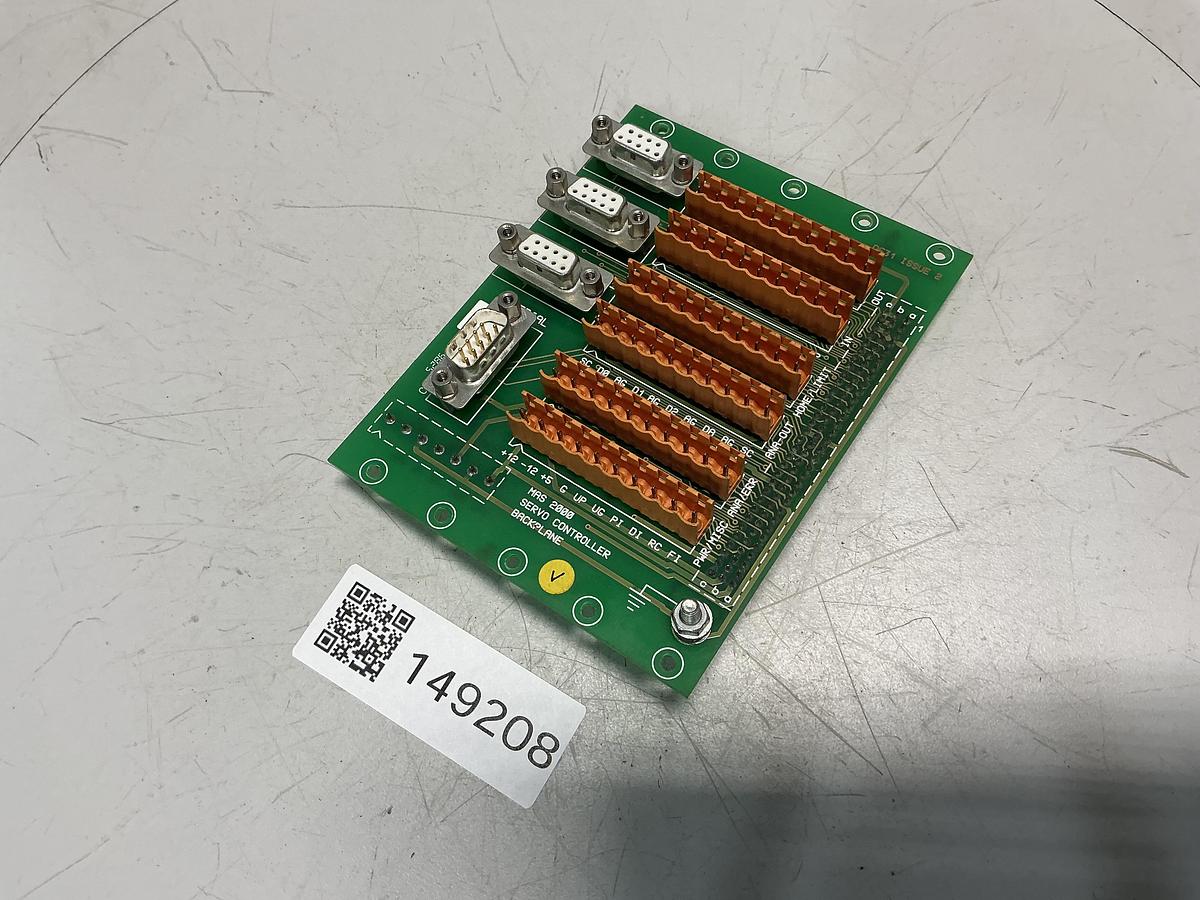 Used Servo controller MAS 2000