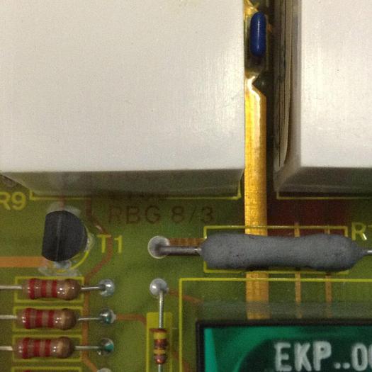 Used DEMAG Amplifier Card RBG 8/3 #77467