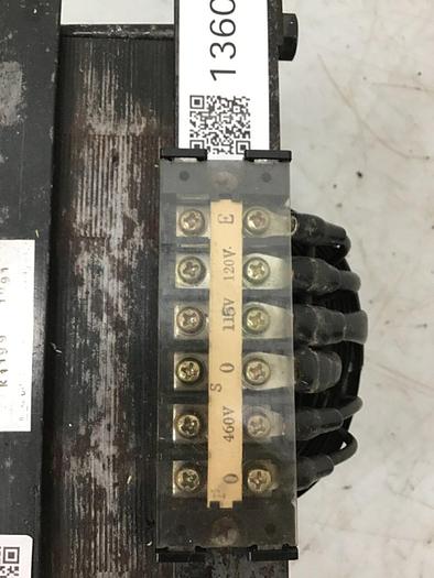 Used GOMI ELECTRIC 2 kVA Transformer T-1 2 KVA #136066