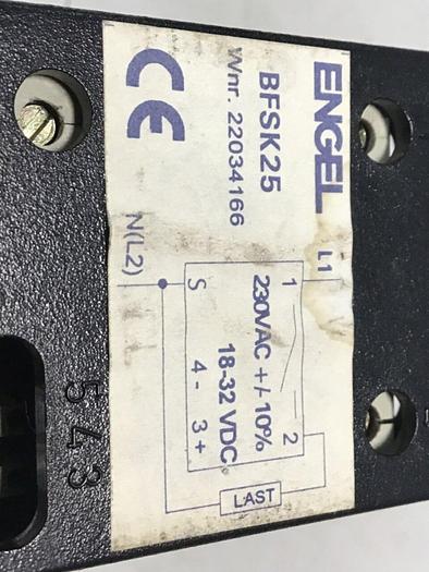 Used ENGEL Thyristor BFSK25 #132622