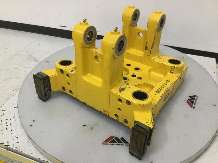 Used VAN DORN Movable Platen 308075-D Used