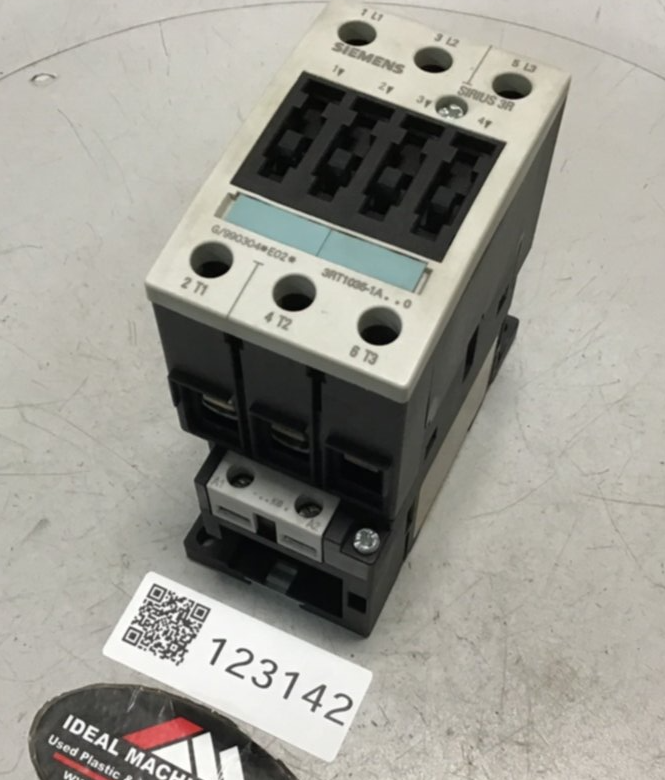Used SIEMENS Power Contactor 3RT1035-1AK60 USED