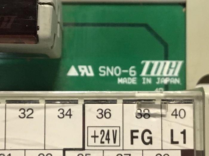 Used TOGI Input Module TN-4016-T40 #123664