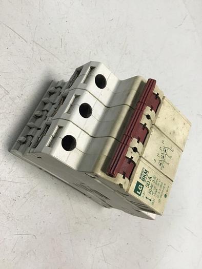 Used LG Circuit Breaker 50 Amp BKM-50A #119711