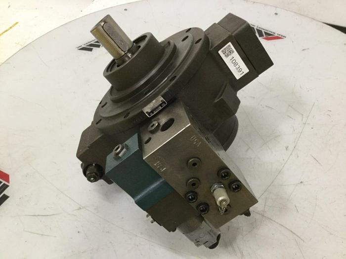 Used BOSCH Radial Piston Pump 2518217533 Used