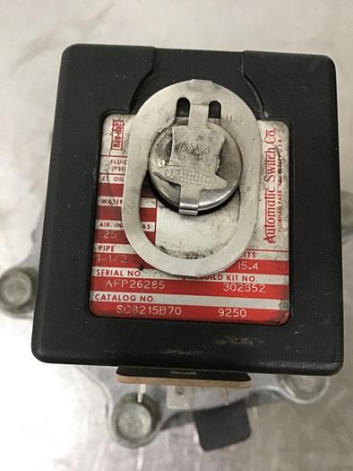Used ASCO Solenoid Valve SC8215C53 #127293