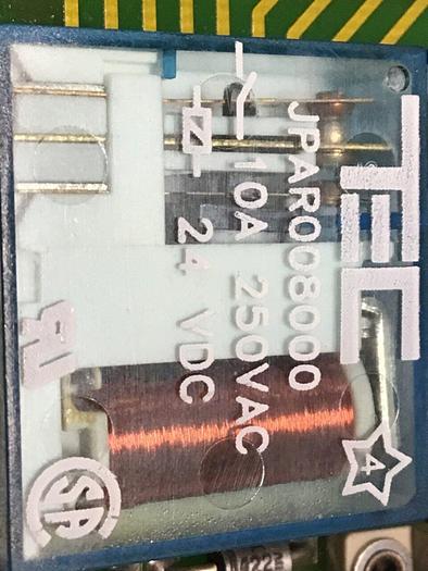 Used KRAUSS MAFFEI Circuit Board LVR10 #120230