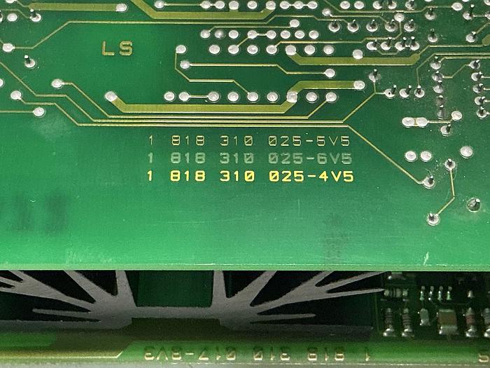 Used BOSCH 0 811 405 110