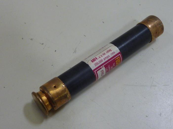 Used FUSETRON 3 1/2 Amp Fuse FRS-R-3-1/2 #62443