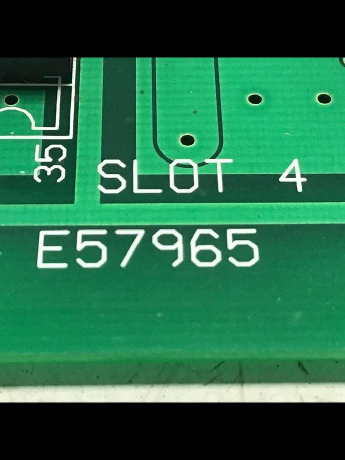 Used BARBER COLMAN Circuit Board A-60234-101 Used