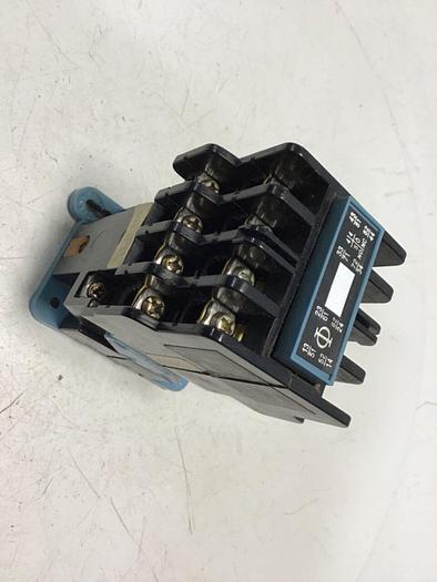 Used KRAUS & NAIMER Contactor R14 #124157