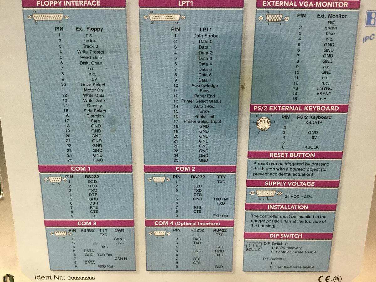 Used B&R Controller 5C2001.23 #108375