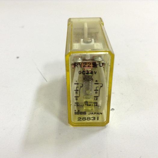 Used IDEC Relay RY22S-U #76353