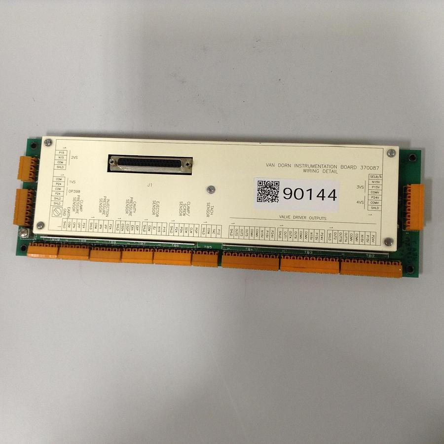Used VAN DORN Instrumentation Board 370087 USED
