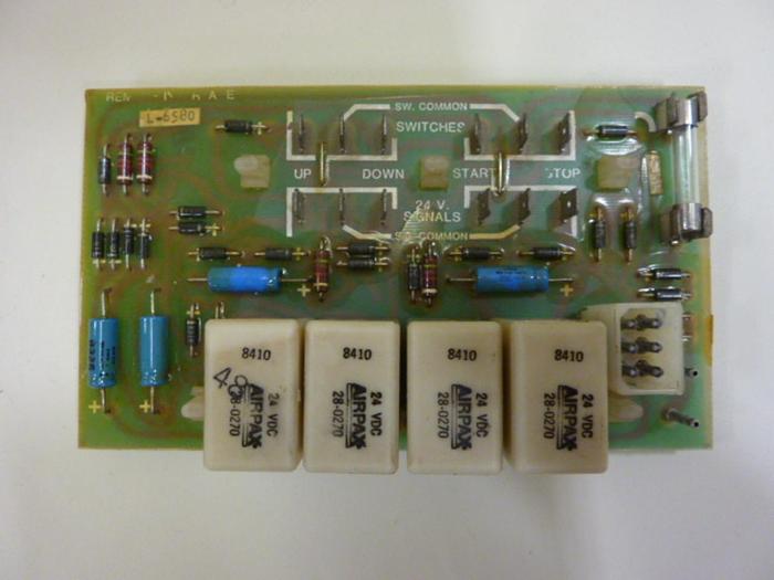 Used LINCOLN ELECTRIC Circuit Board L-6580 #59209