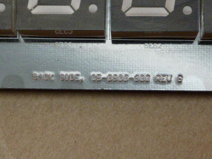 Used SCC Display CB-0800-300 #29094