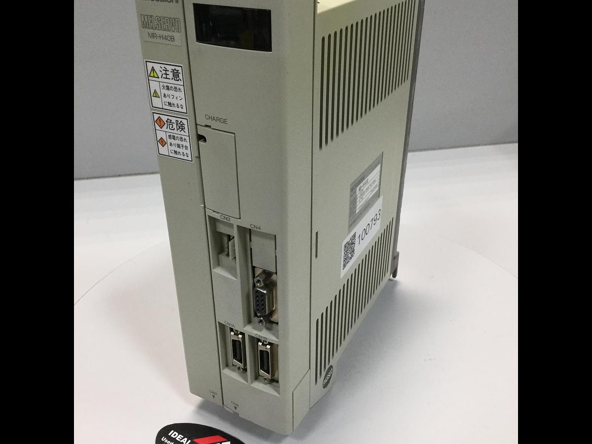 Used MITSUBISHI AC Servo Drive MR-H40B Used
