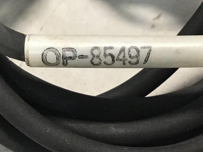 Used KEYENCE CORP Sensor Cable OP-85497 #117547