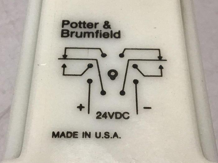 Used POTTER & BRUMFIELD Time Delay Relay CB-1028D-30 #114341