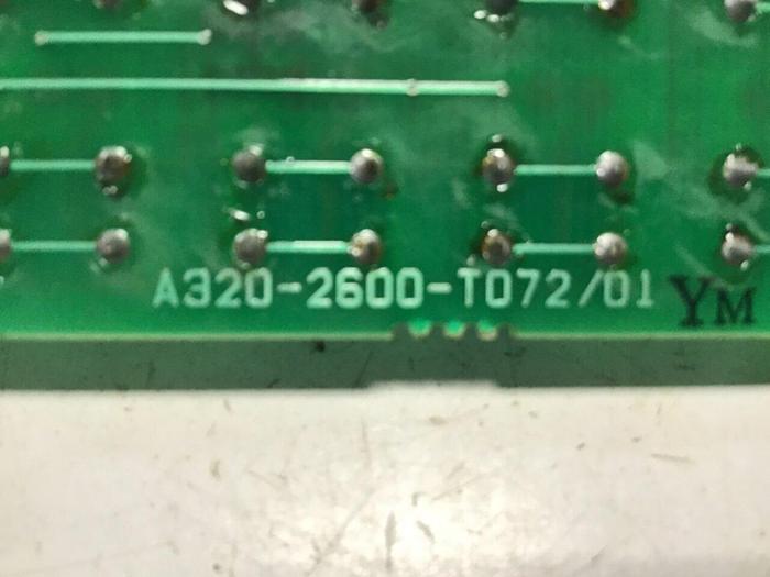 Used FANUC Circuit Board A16B-2600-0070/01A #132011