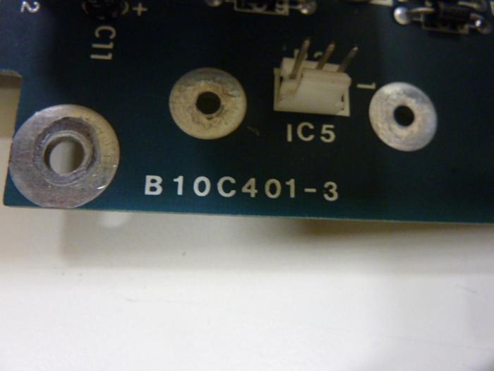 Used HELM Circuit Board B10A401-3C #51048