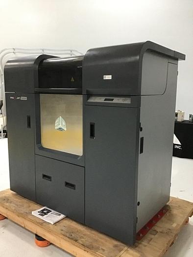 Used 3D SYSTEMS 3D Printer PROJET 5000 USED