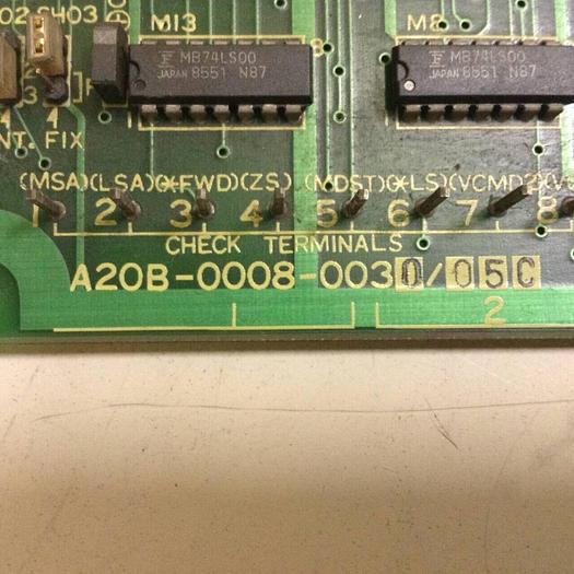 Used FANUC Orientation Board A20B-0008-0030/05C #85697
